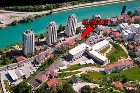 Apartman Hajduk Konjic Eksteriør bilde